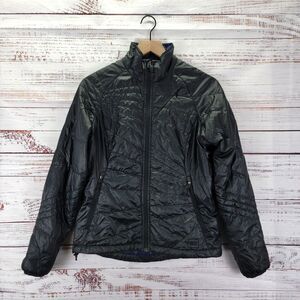 REI Co-op REVELCLOUD Women S Puffer Jacket Lightweight Packable Full Zip Black